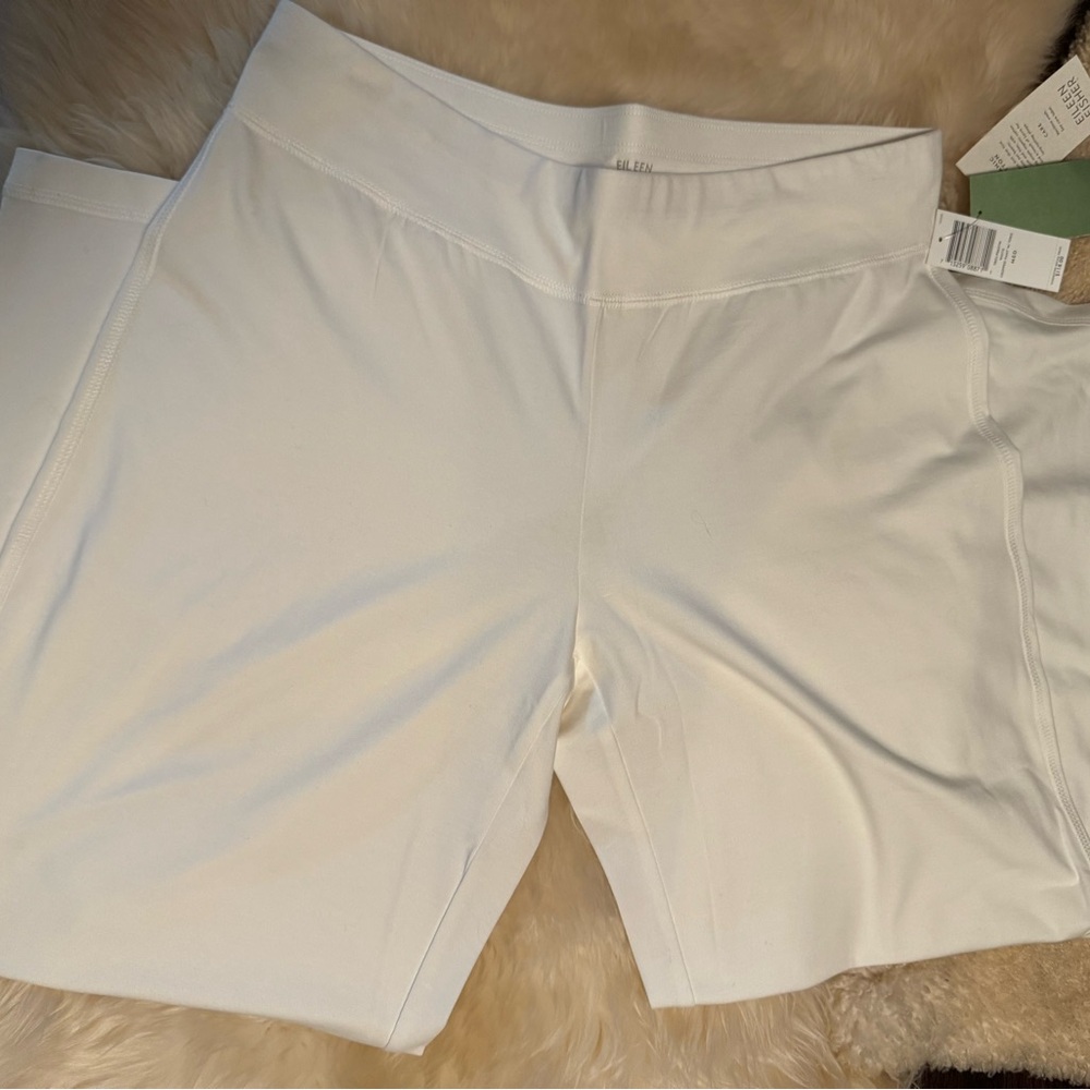 Eileen Fisher Organic Cotton Lounge Pants - Picture 4 of 4